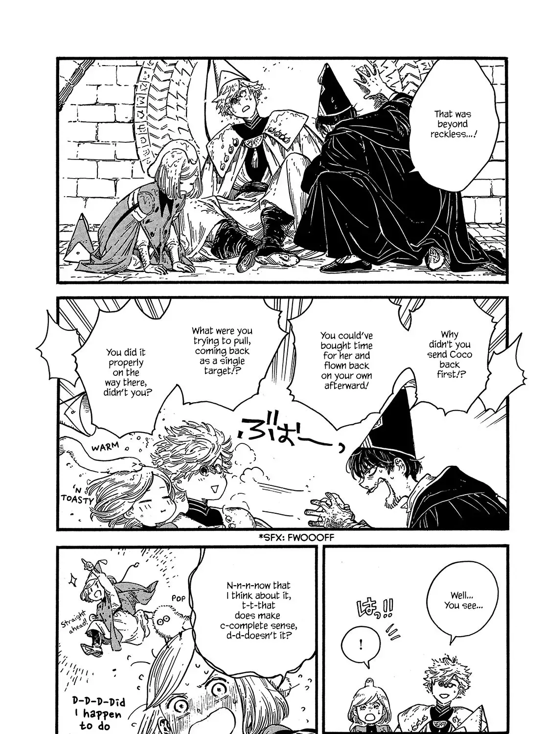 Tongari Boushi no Atelier Chapter 38 — Page 27
