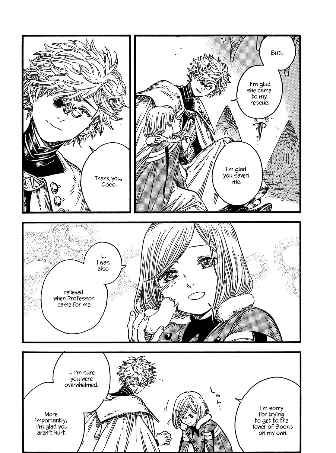 Tongari Boushi no Atelier Chapter 38 — Page 29