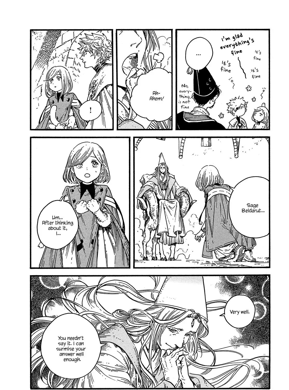 Tongari Boushi no Atelier Chapter 38 — Page 31
