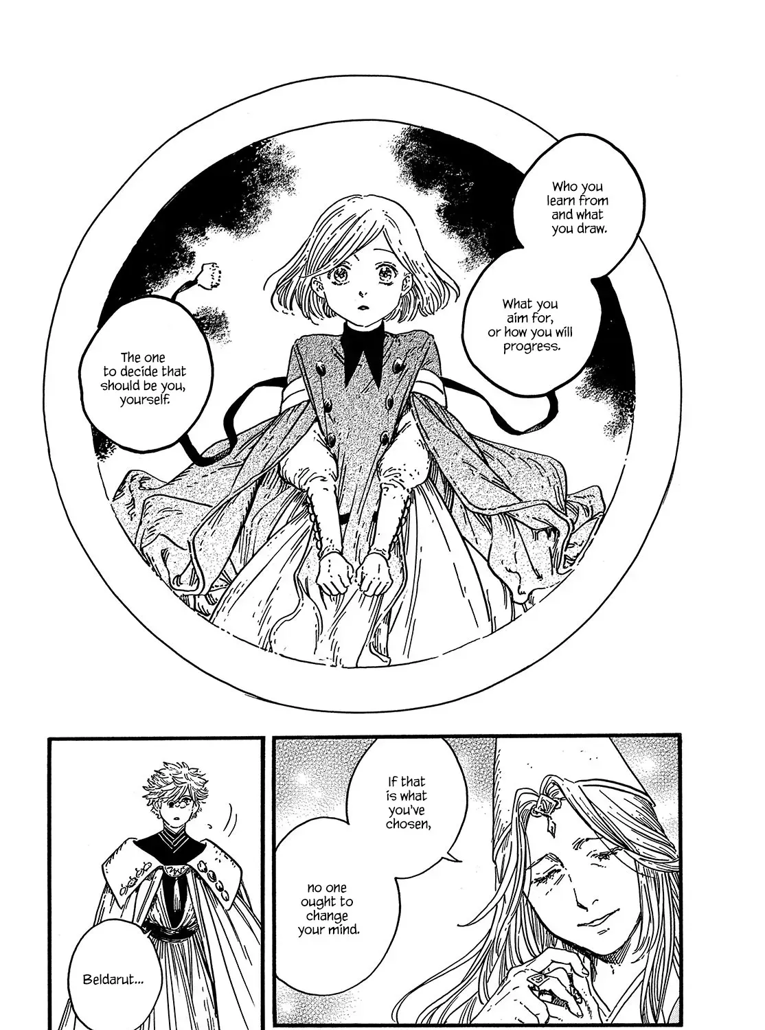 Tongari Boushi no Atelier Chapter 38 — Page 32