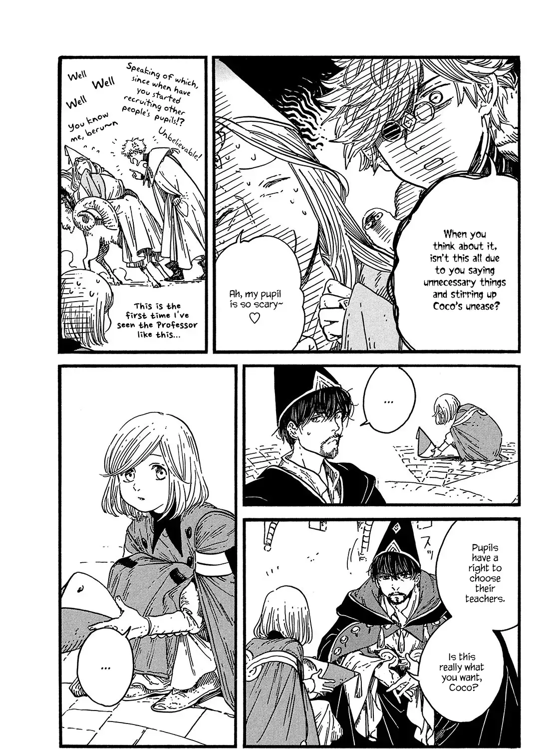 Tongari Boushi no Atelier Chapter 38 — Page 34