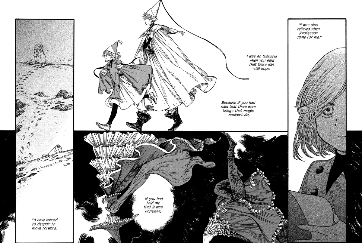 Tongari Boushi no Atelier Chapter 38 — Page 36