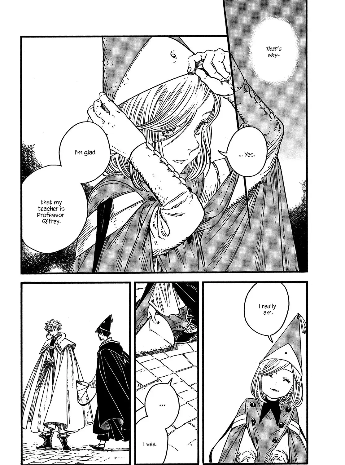 Tongari Boushi no Atelier Chapter 38 — Page 38