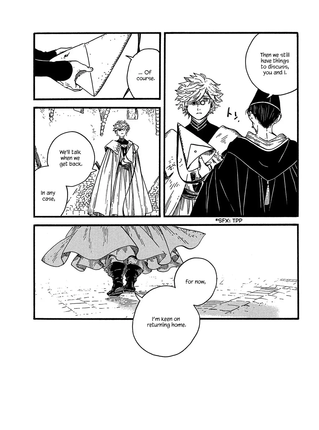 Tongari Boushi no Atelier Chapter 38 — Page 40