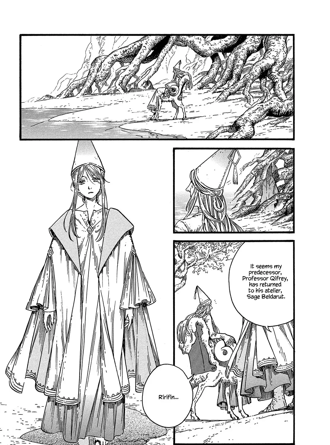 Tongari Boushi no Atelier Chapter 38 — Page 41