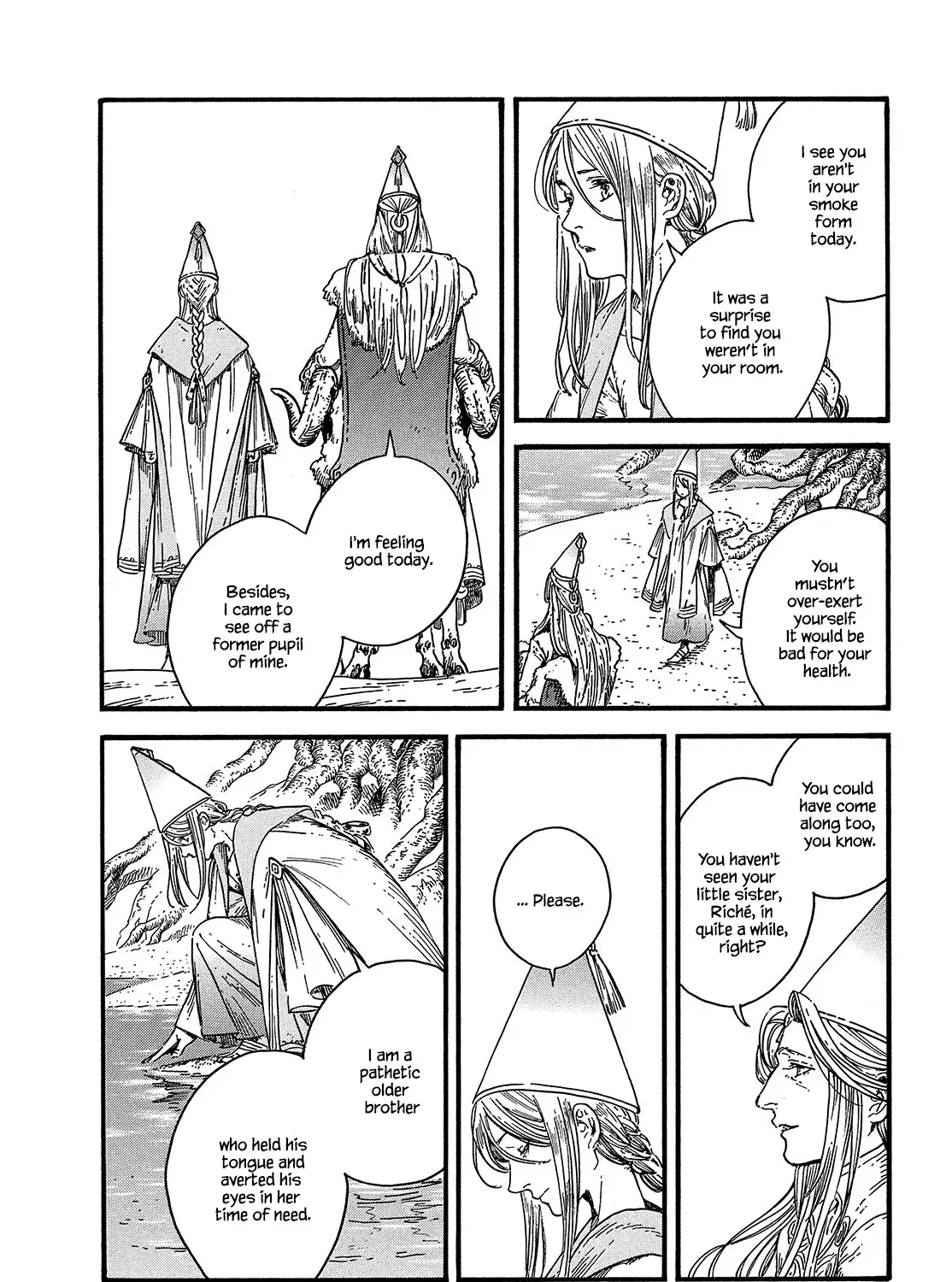 Tongari Boushi no Atelier Chapter 38 — Page 43