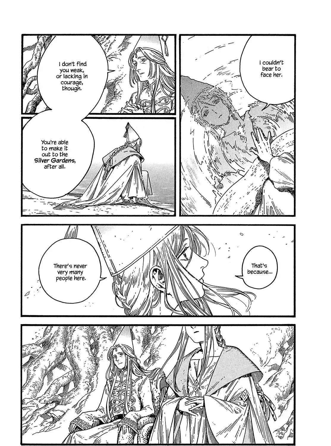 Tongari Boushi no Atelier Chapter 38 — Page 45