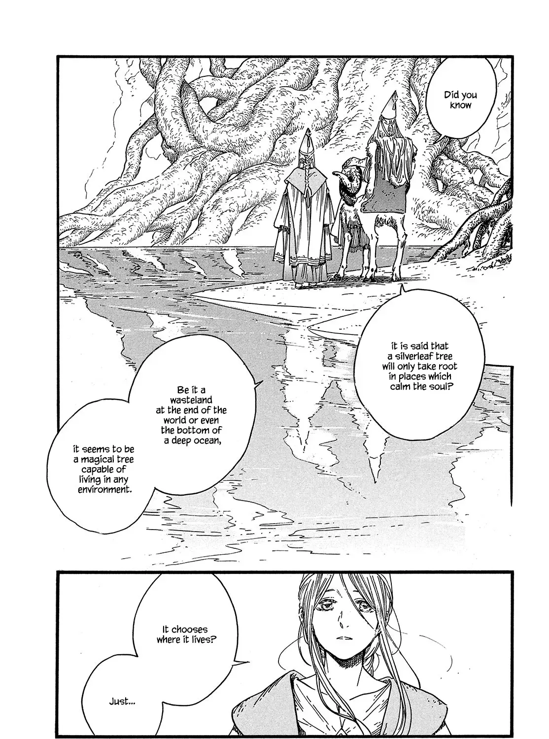 Tongari Boushi no Atelier Chapter 38 — Page 46