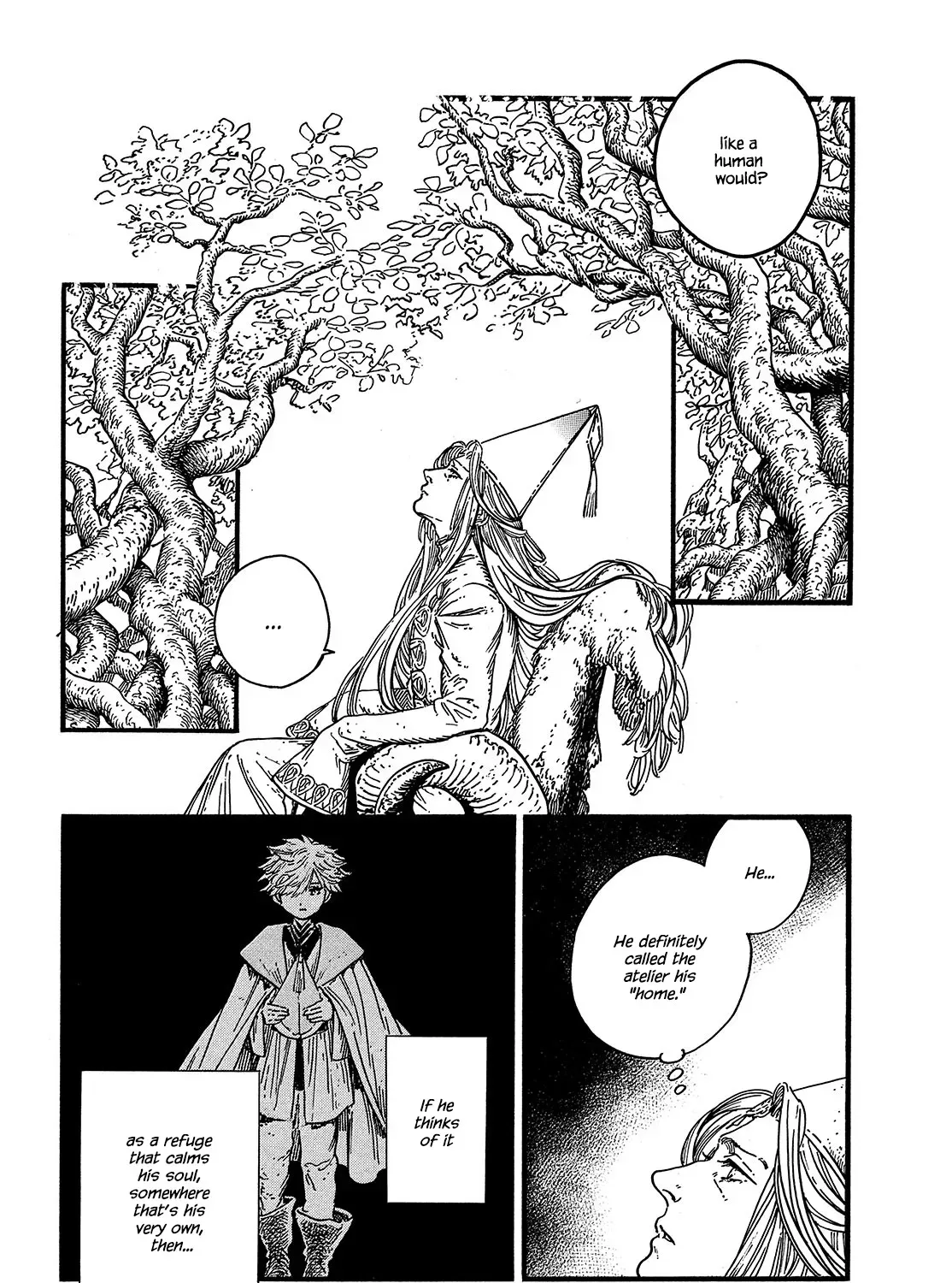 Tongari Boushi no Atelier Chapter 38 — Page 47