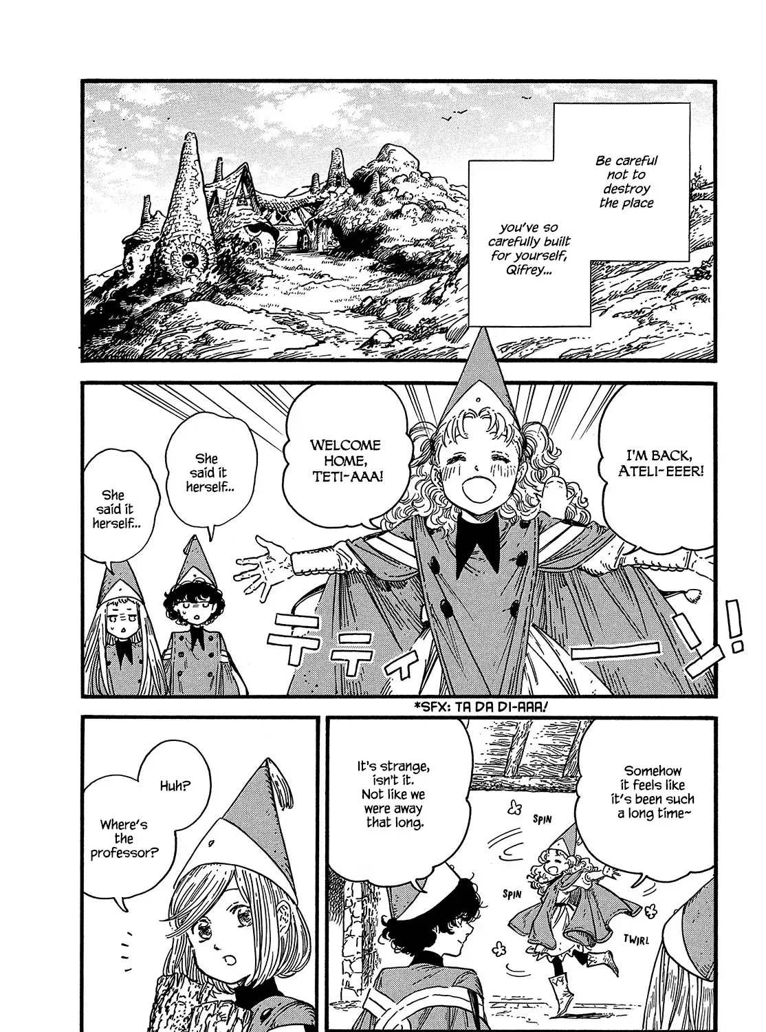 Tongari Boushi no Atelier Chapter 38 — Page 49