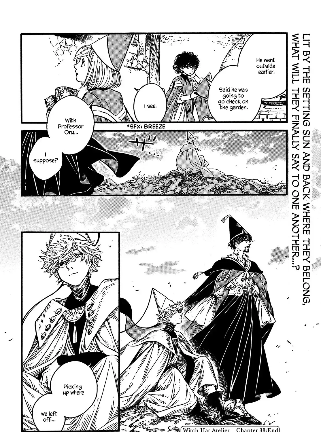Tongari Boushi no Atelier Chapter 38 — Page 51