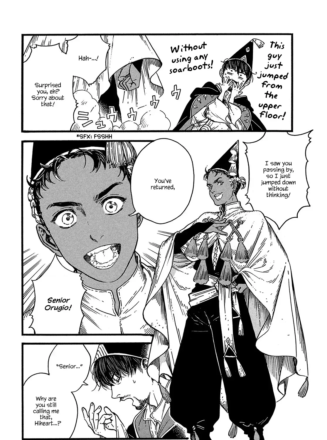 Tongari Boushi no Atelier Chapter 39 — Page 7