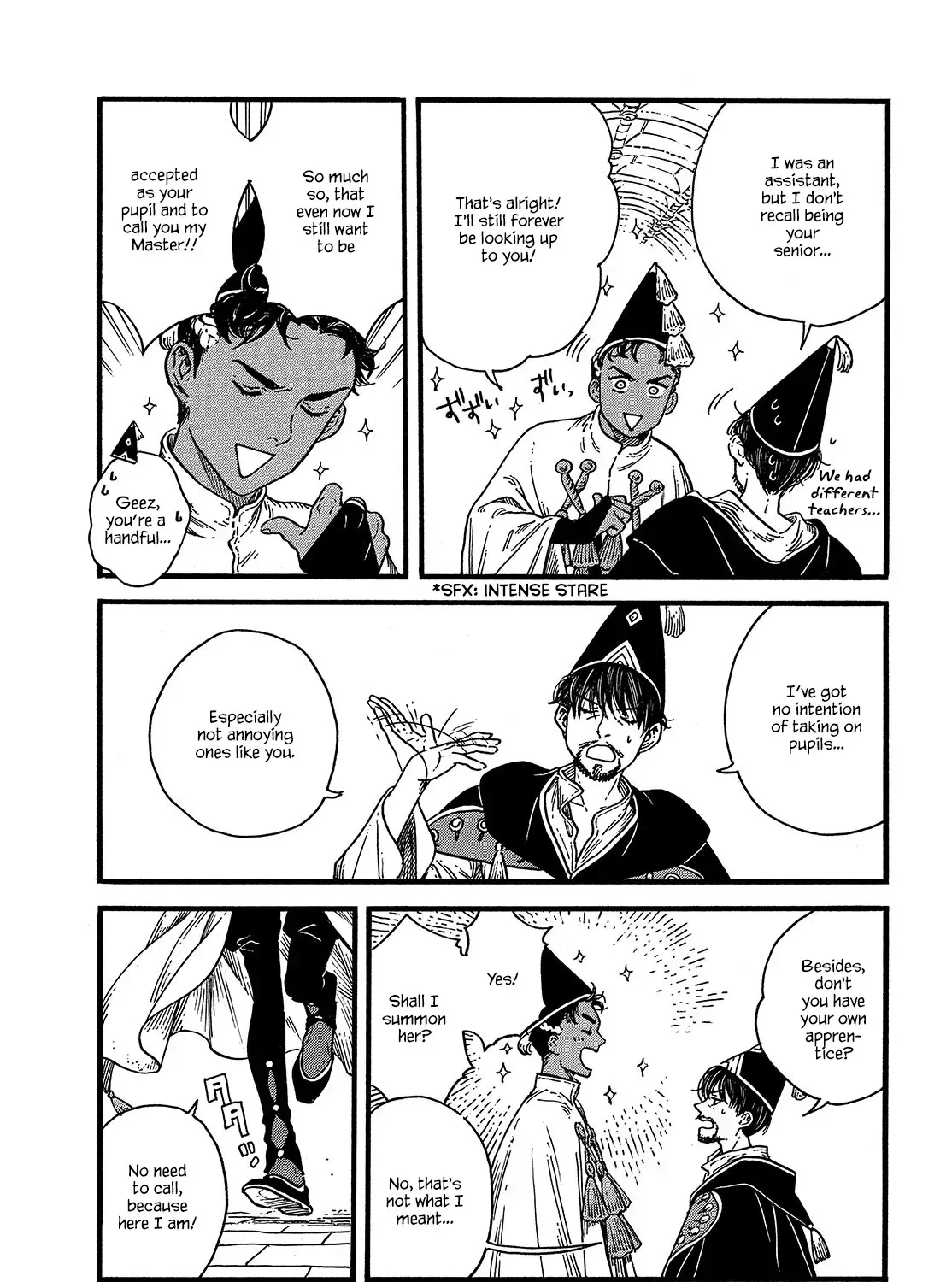 Tongari Boushi no Atelier Chapter 39 — Page 9