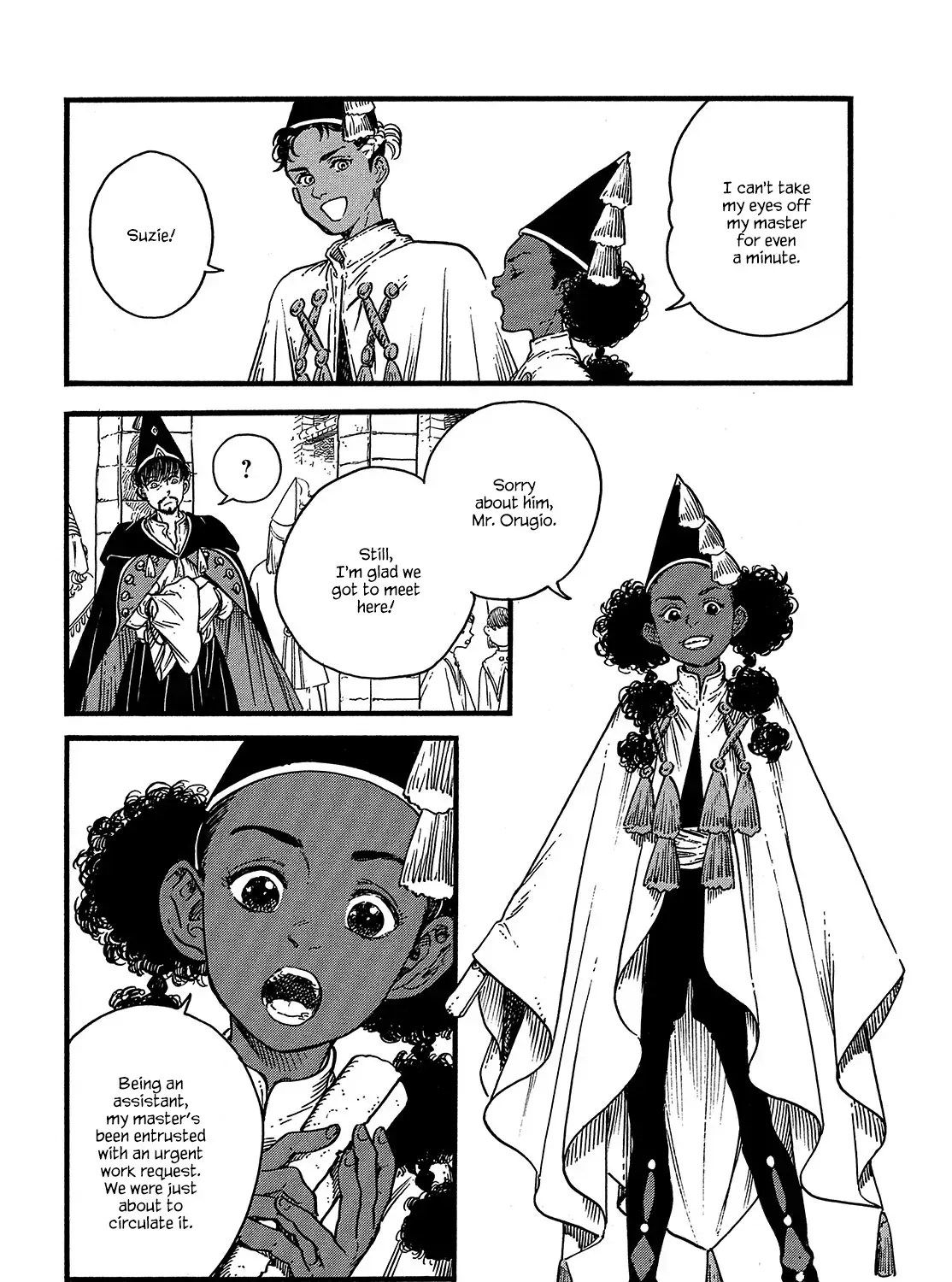 Tongari Boushi no Atelier Chapter 39 — Page 11