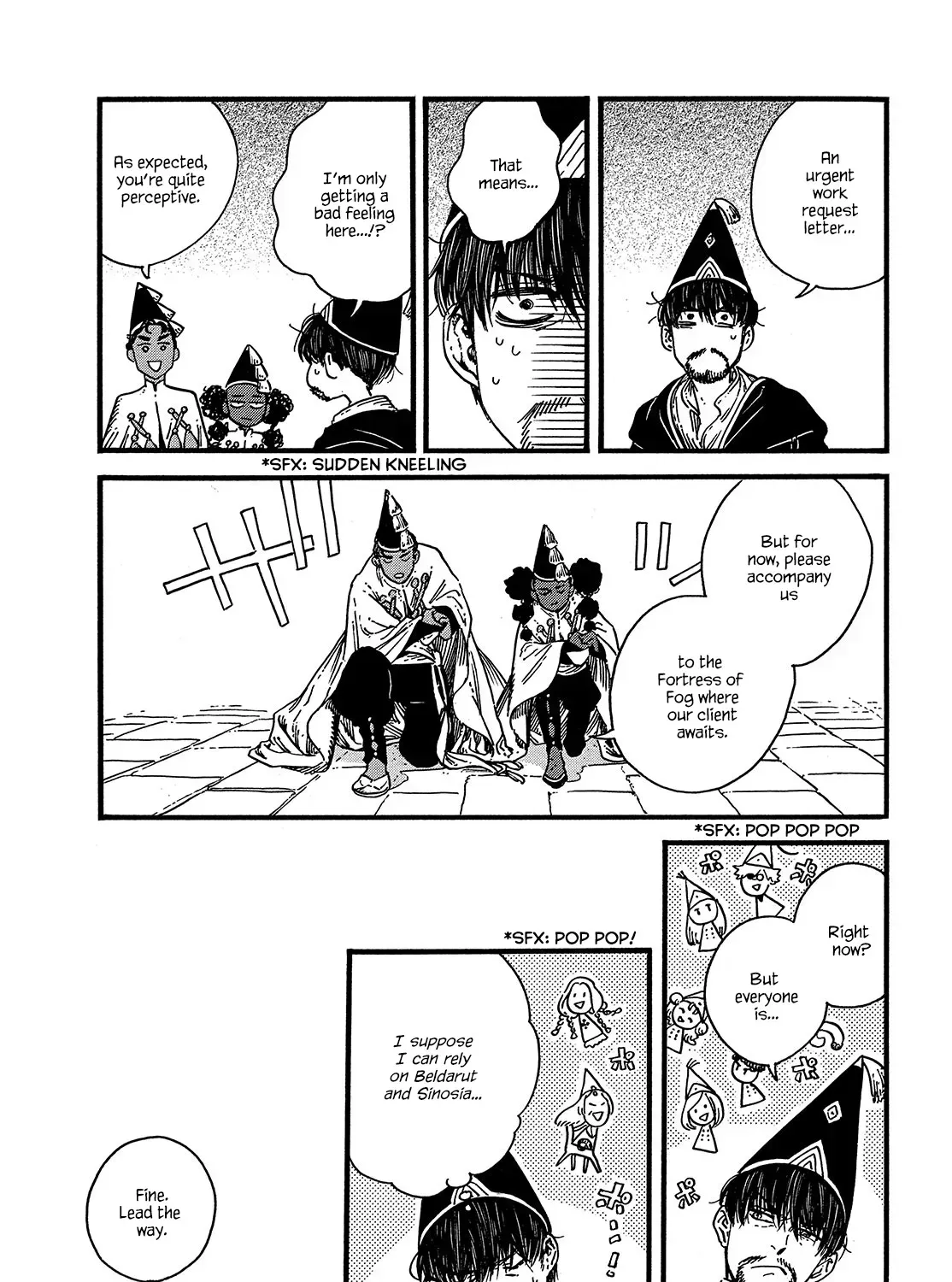 Tongari Boushi no Atelier Chapter 39 — Page 13