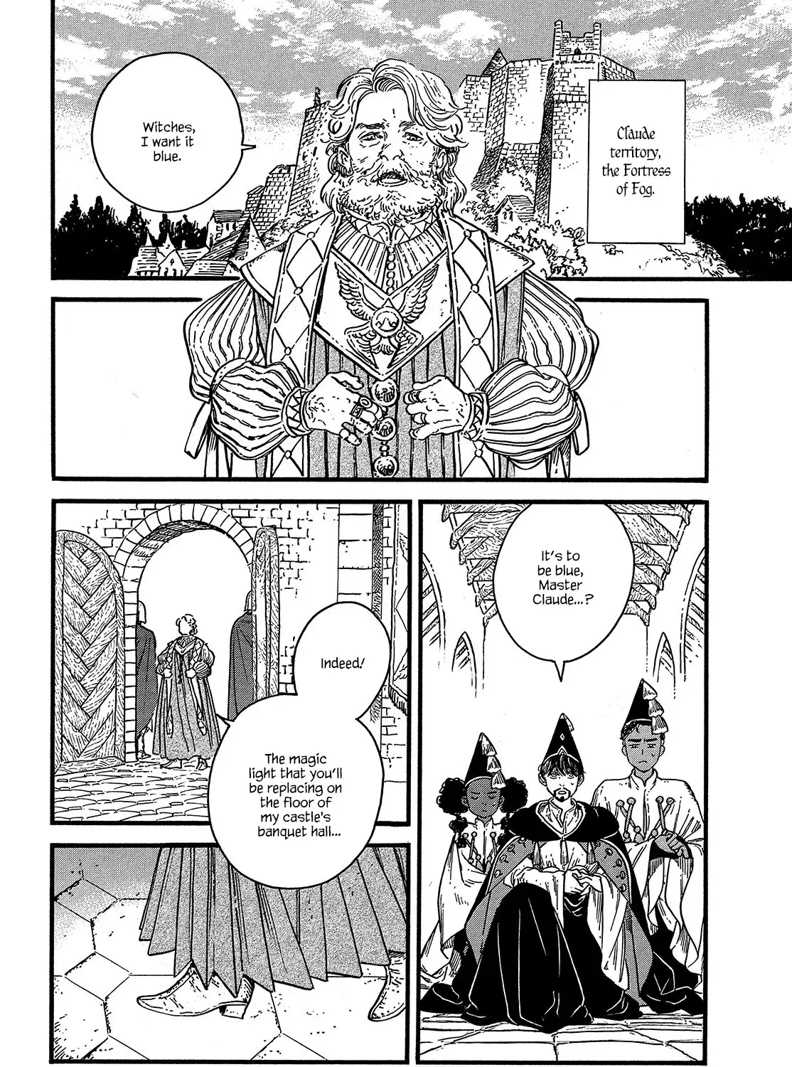 Tongari Boushi no Atelier Chapter 39 — Page 15
