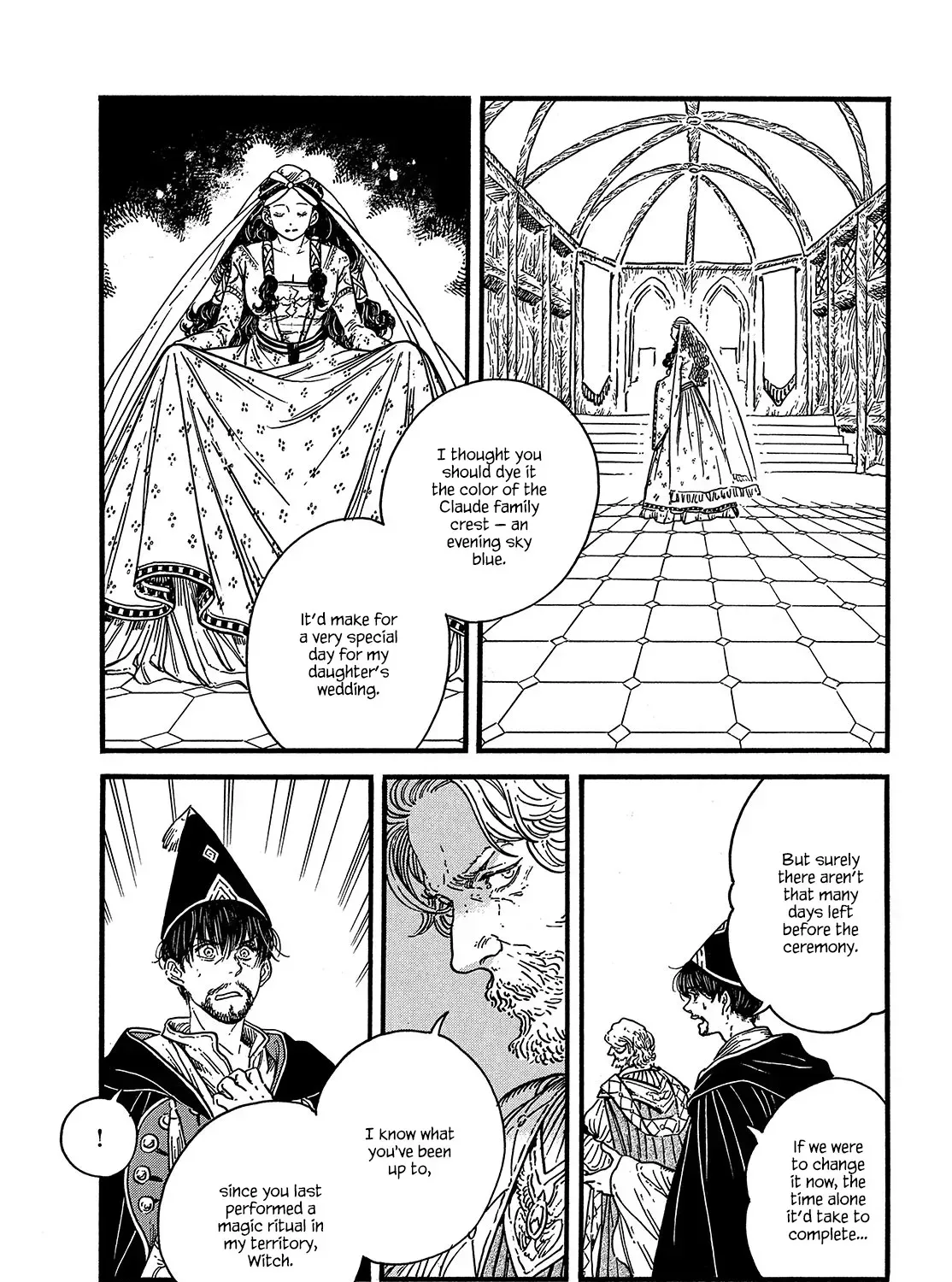 Tongari Boushi no Atelier Chapter 39 — Page 16