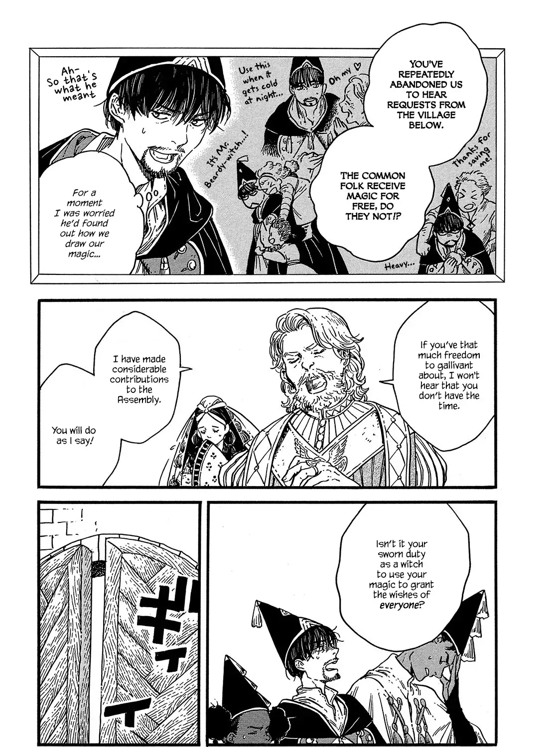 Tongari Boushi no Atelier Chapter 39 — Page 18