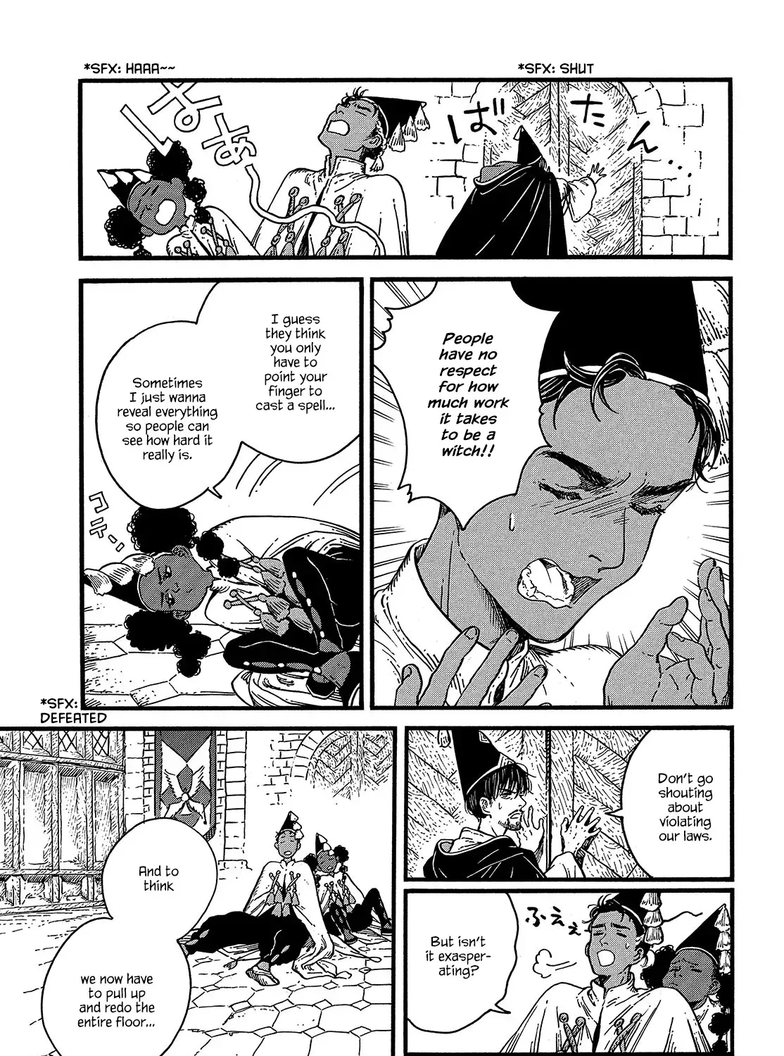 Tongari Boushi no Atelier Chapter 39 — Page 20