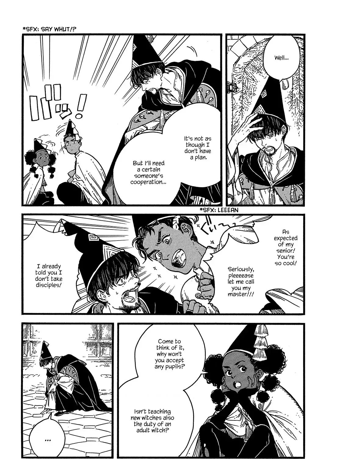 Tongari Boushi no Atelier Chapter 39 — Page 22