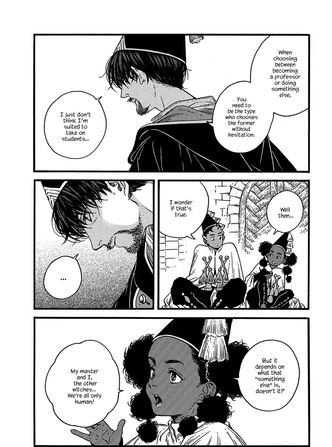 Tongari Boushi no Atelier Chapter 39 — Page 23