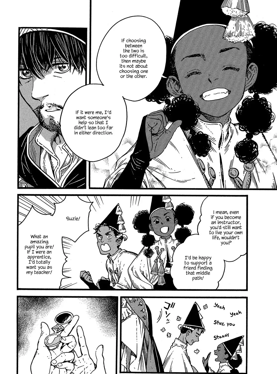 Tongari Boushi no Atelier Chapter 39 — Page 25
