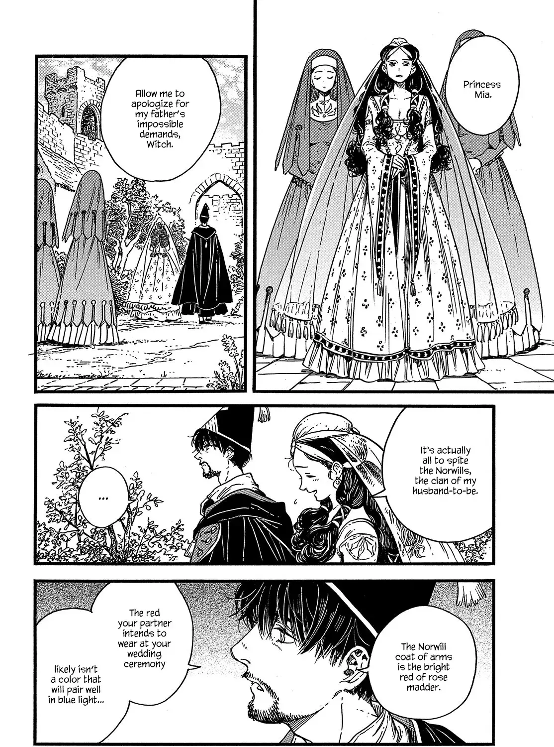 Tongari Boushi no Atelier Chapter 39 — Page 29