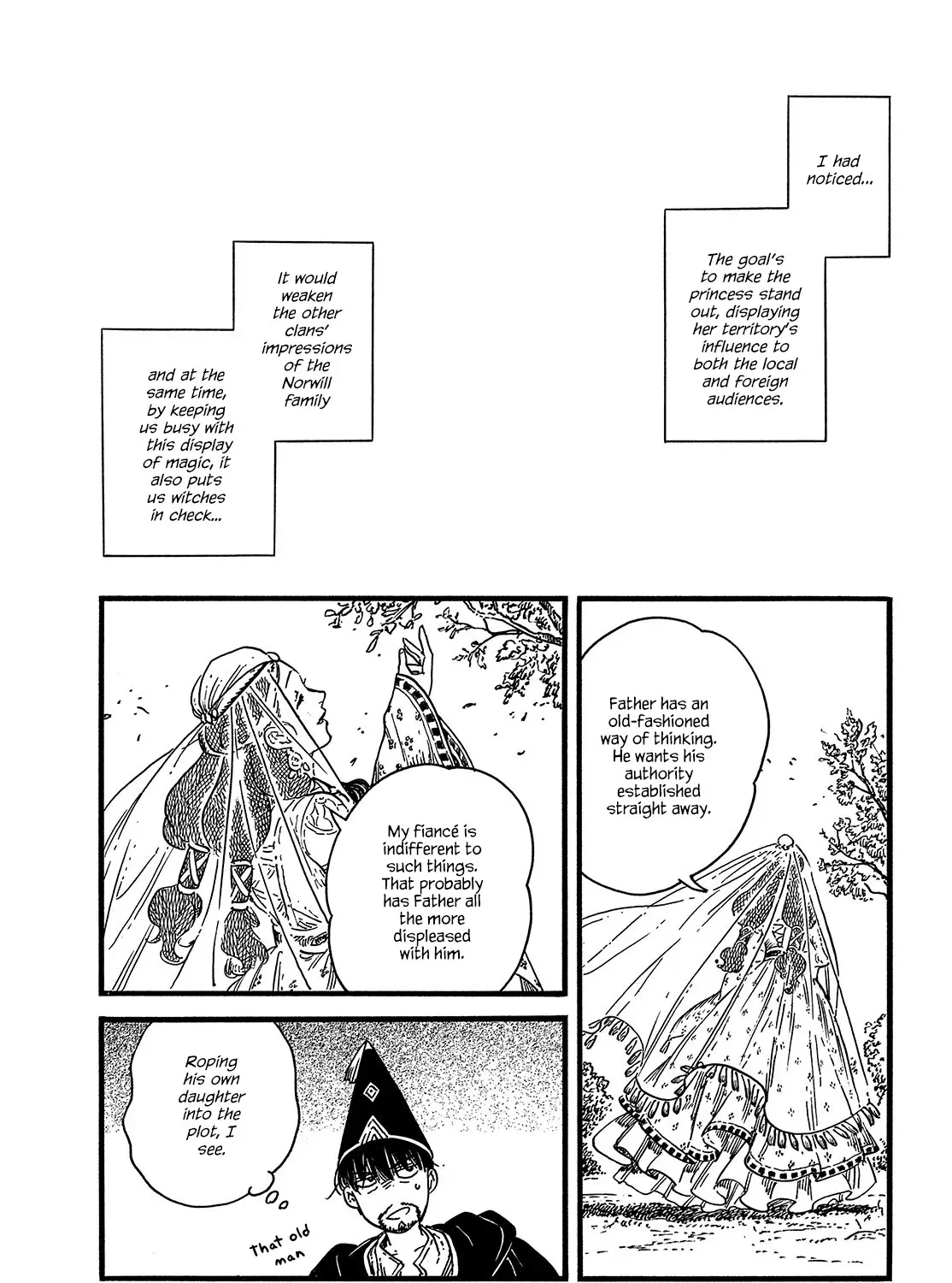 Tongari Boushi no Atelier Chapter 39 — Page 30