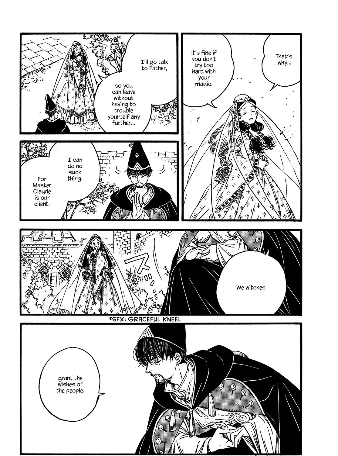 Tongari Boushi no Atelier Chapter 39 — Page 31