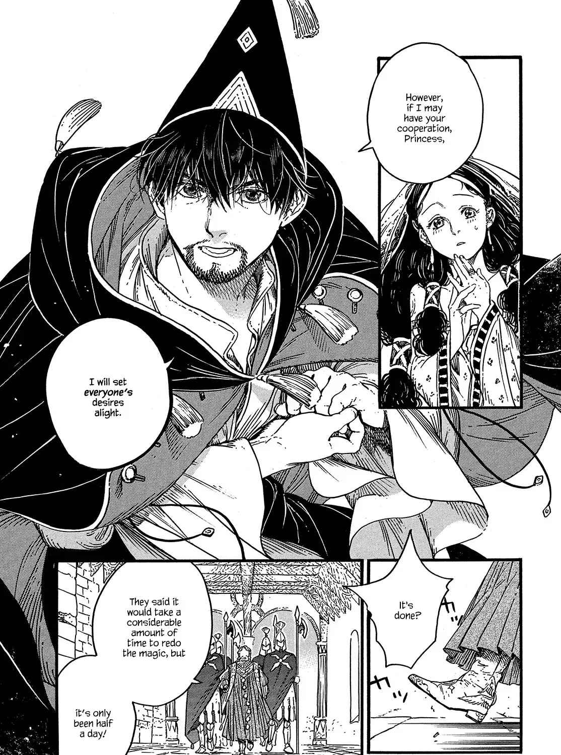 Tongari Boushi no Atelier Chapter 39 — Page 32