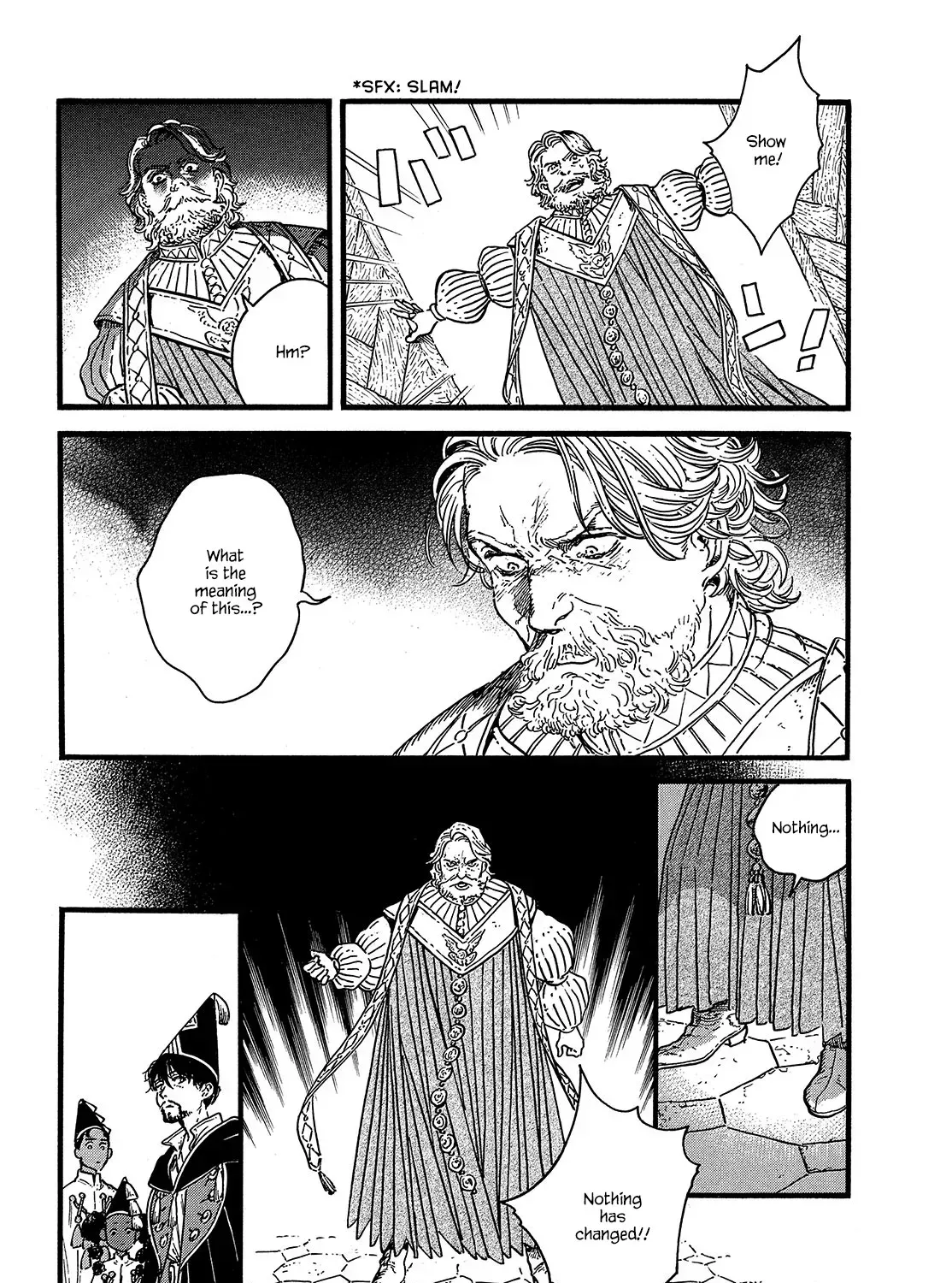 Tongari Boushi no Atelier Chapter 39 — Page 34