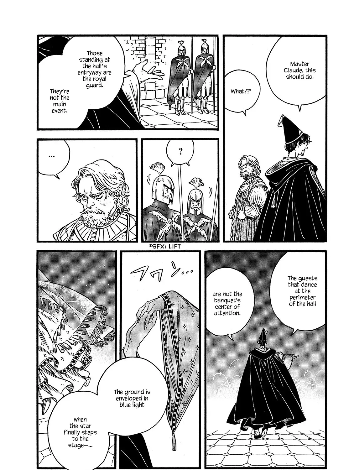 Tongari Boushi no Atelier Chapter 39 — Page 36