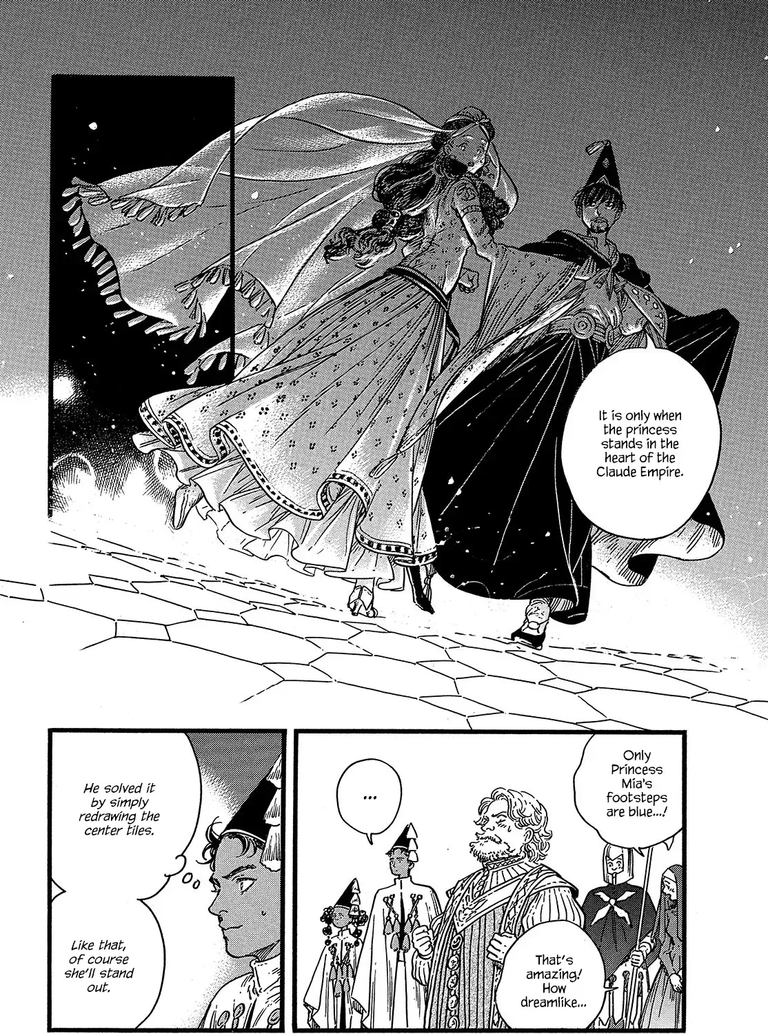 Tongari Boushi no Atelier Chapter 39 — Page 38