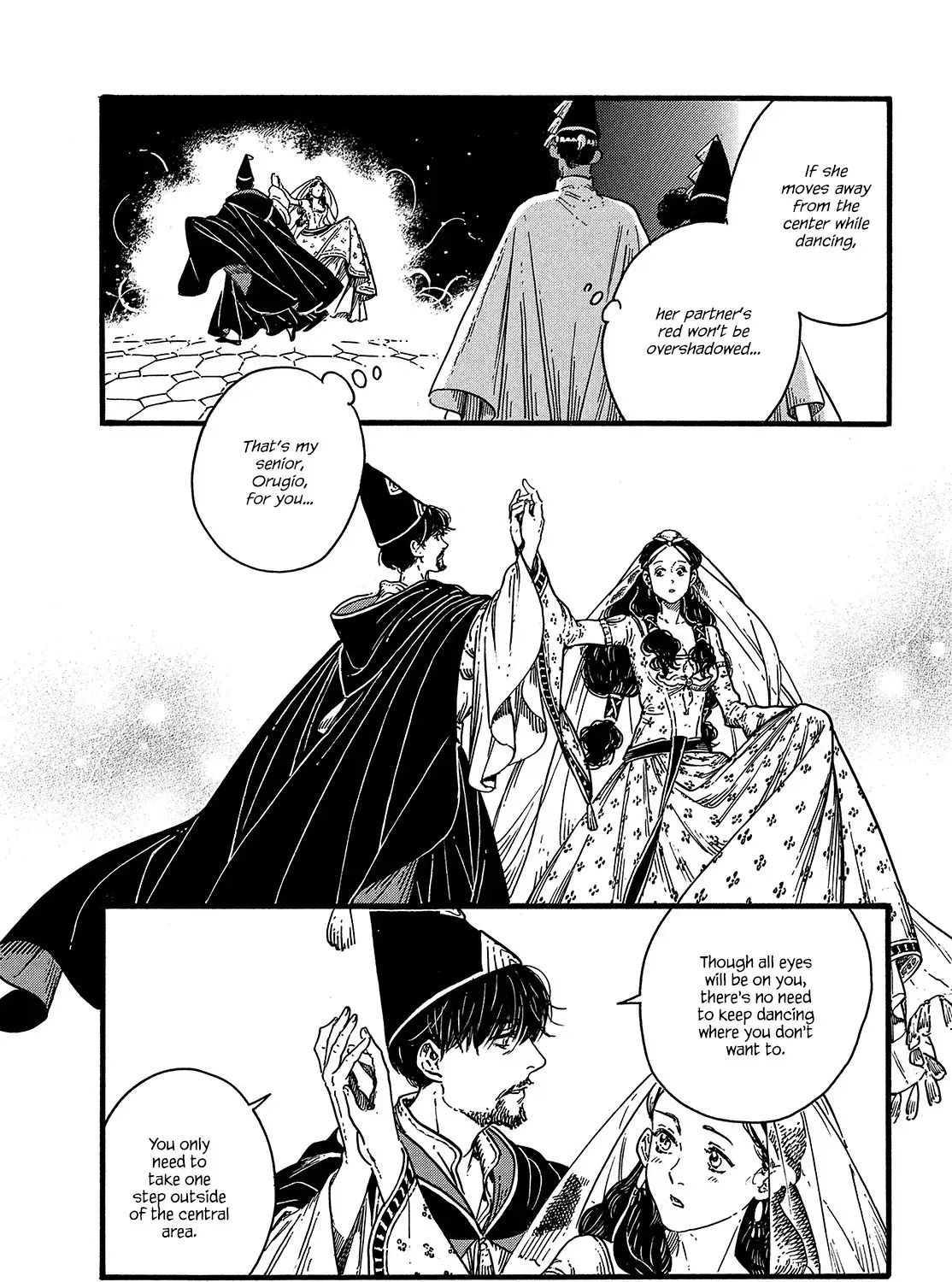 Tongari Boushi no Atelier Chapter 39 — Page 39