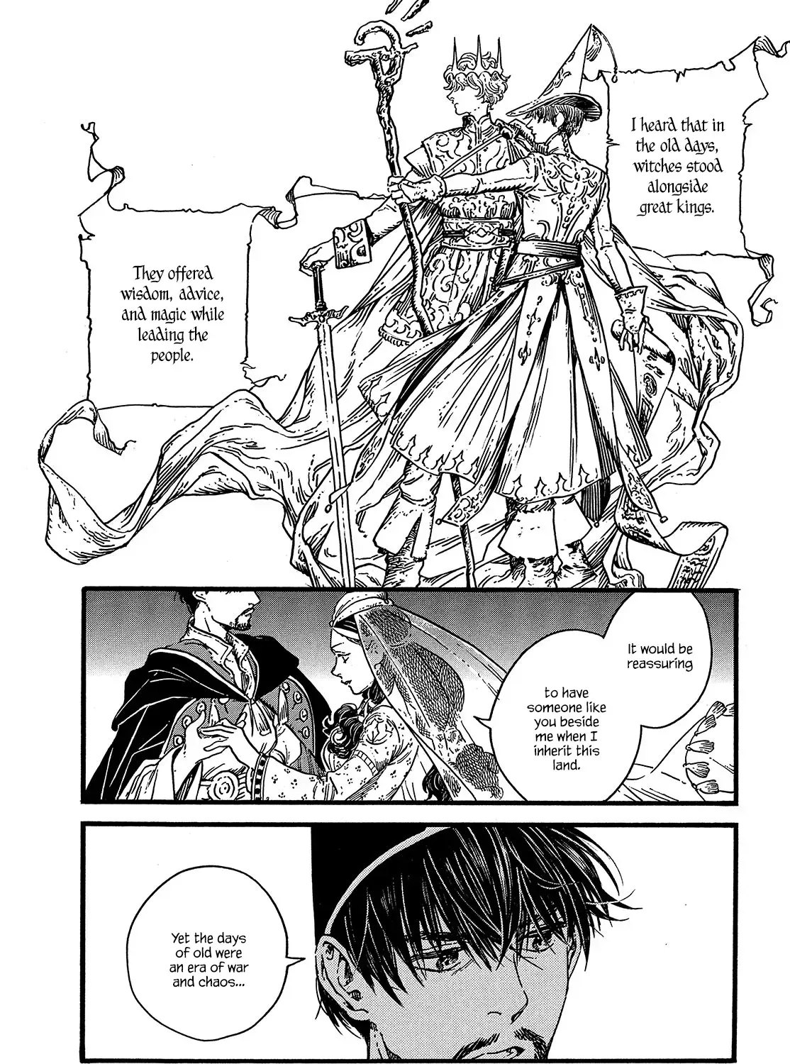 Tongari Boushi no Atelier Chapter 39 — Page 42