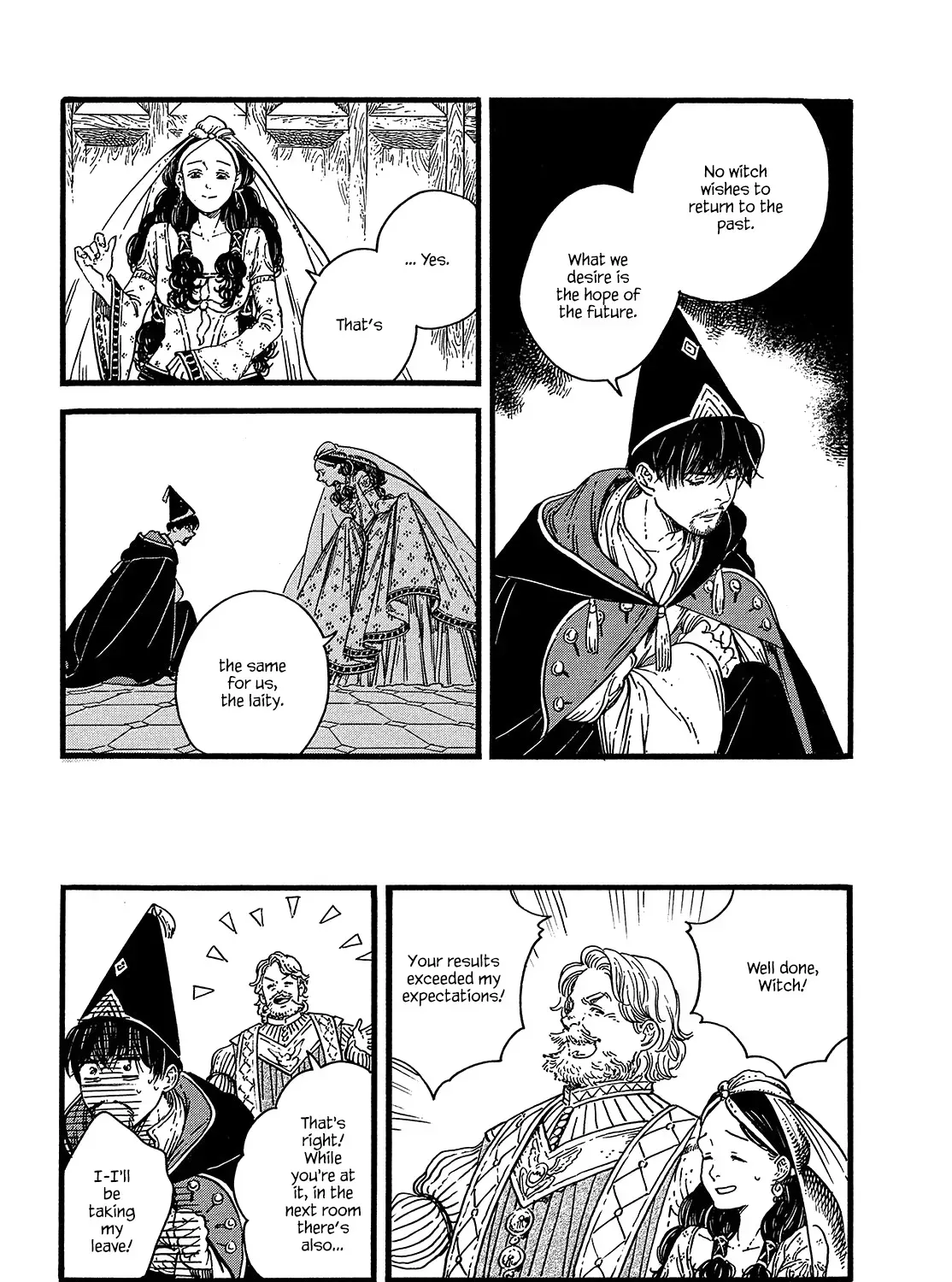 Tongari Boushi no Atelier Chapter 39 — Page 43