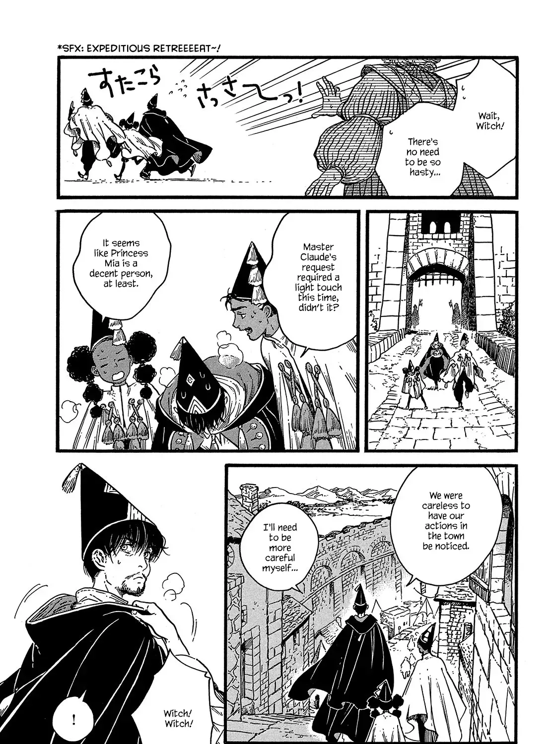 Tongari Boushi no Atelier Chapter 39 — Page 45