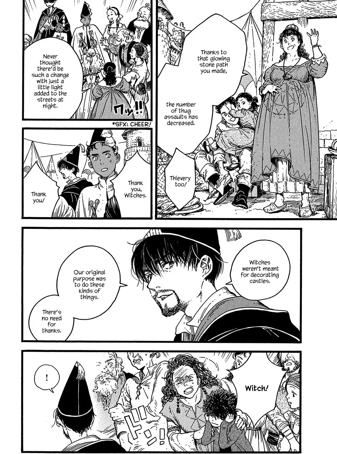 Tongari Boushi no Atelier Chapter 39 — Page 47
