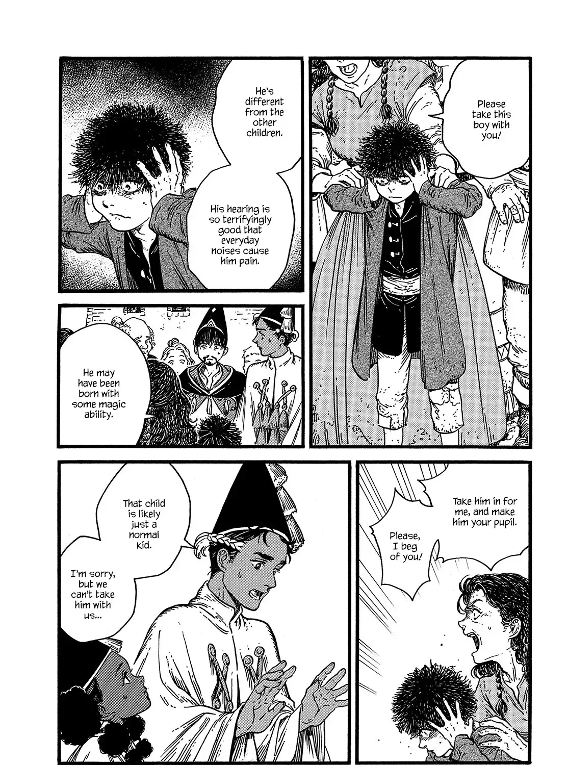 Tongari Boushi no Atelier Chapter 39 — Page 49