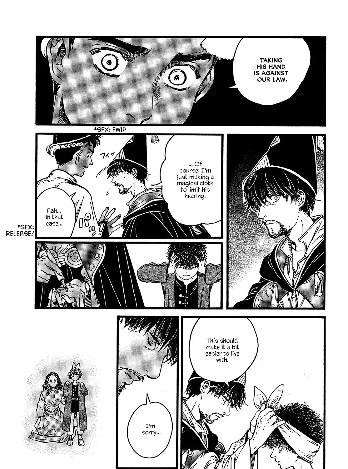 Tongari Boushi no Atelier Chapter 39 — Page 53