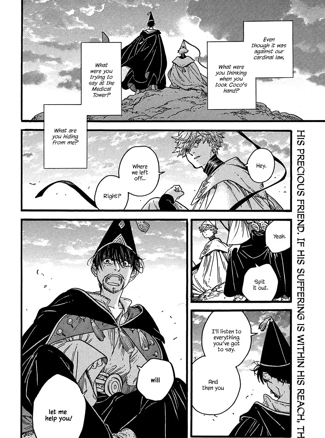 Tongari Boushi no Atelier Chapter 39 — Page 55