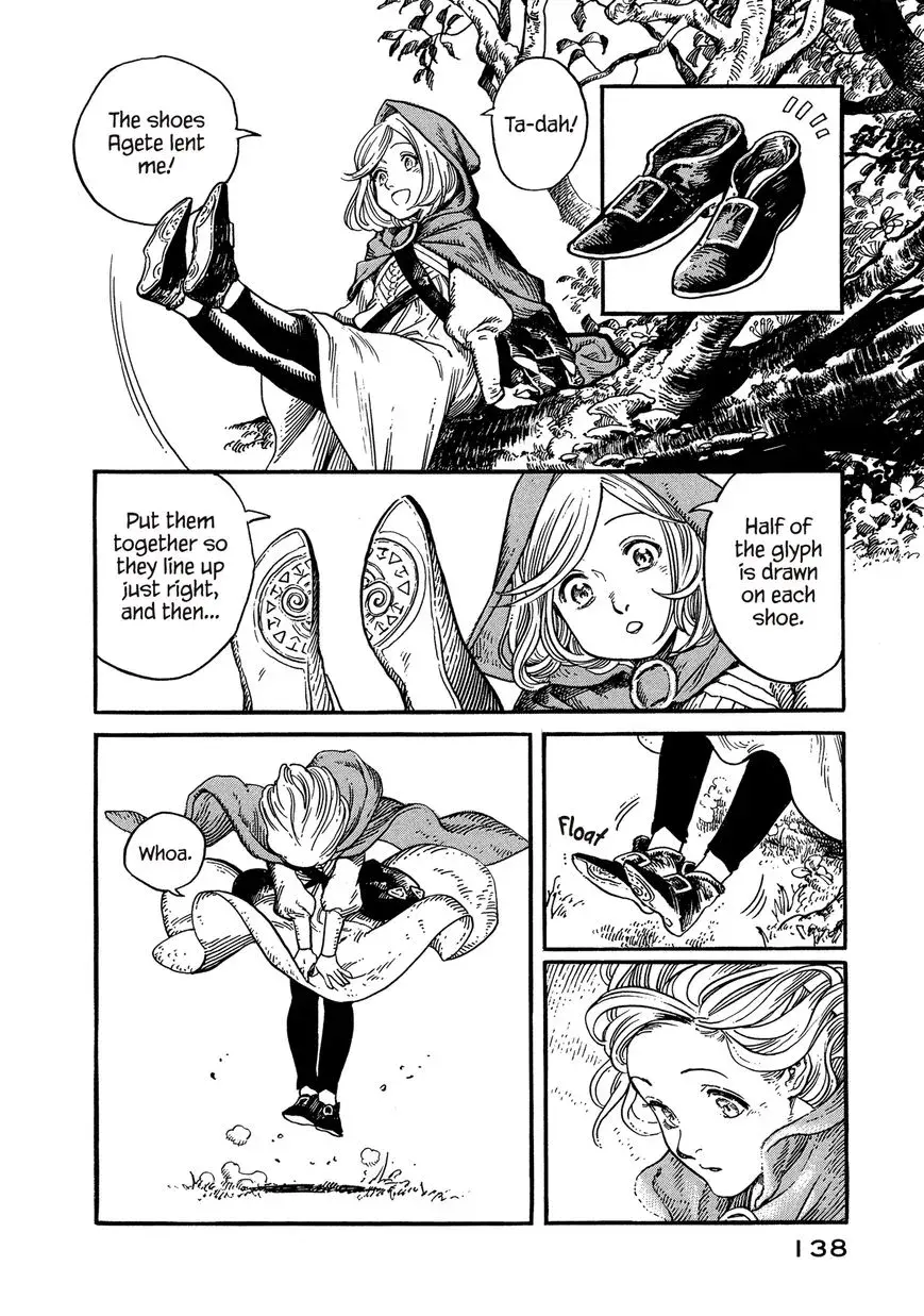 Tongari Boushi no Atelier Chapter 4 — Page 2