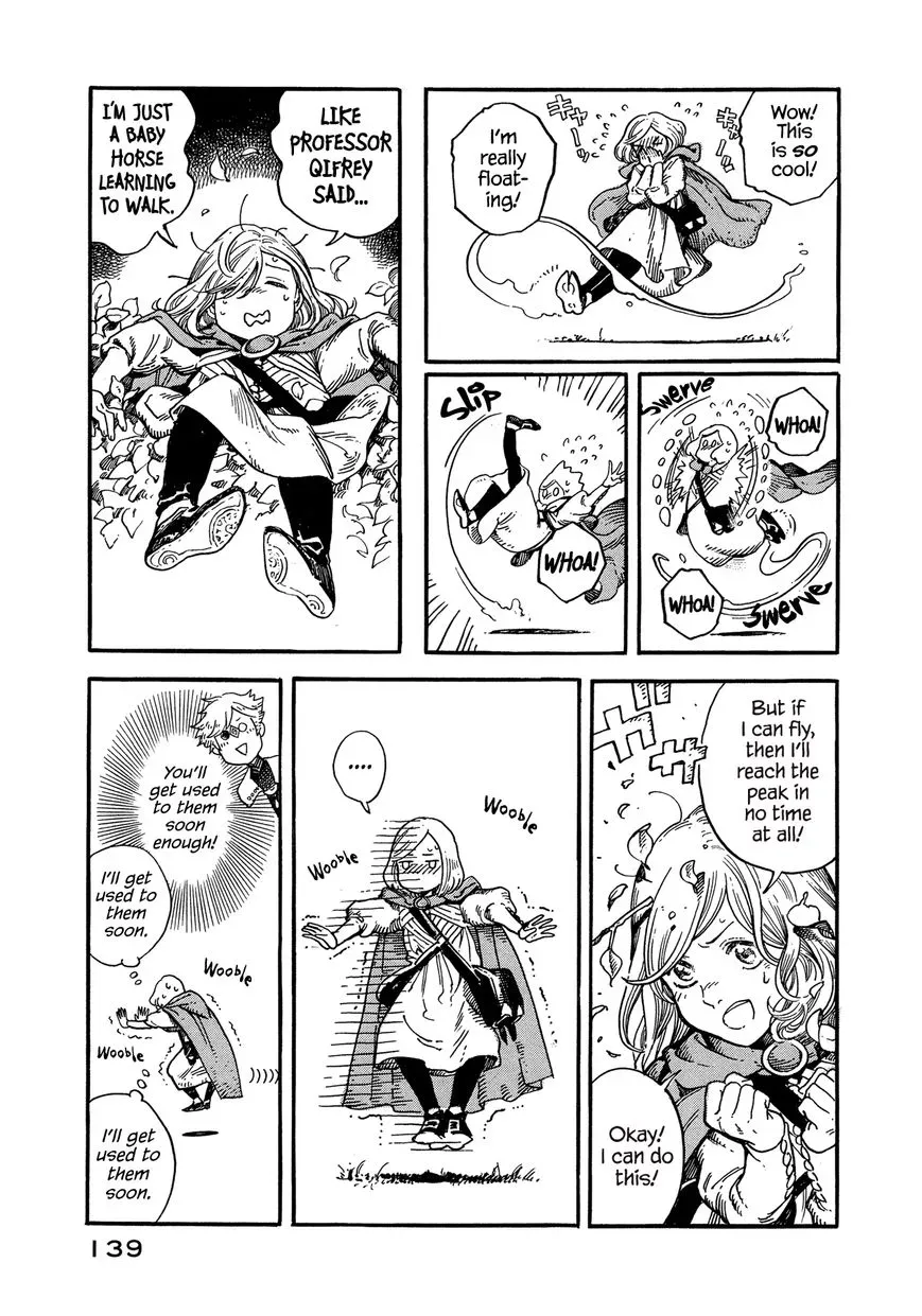 Tongari Boushi no Atelier Chapter 4 — Page 3