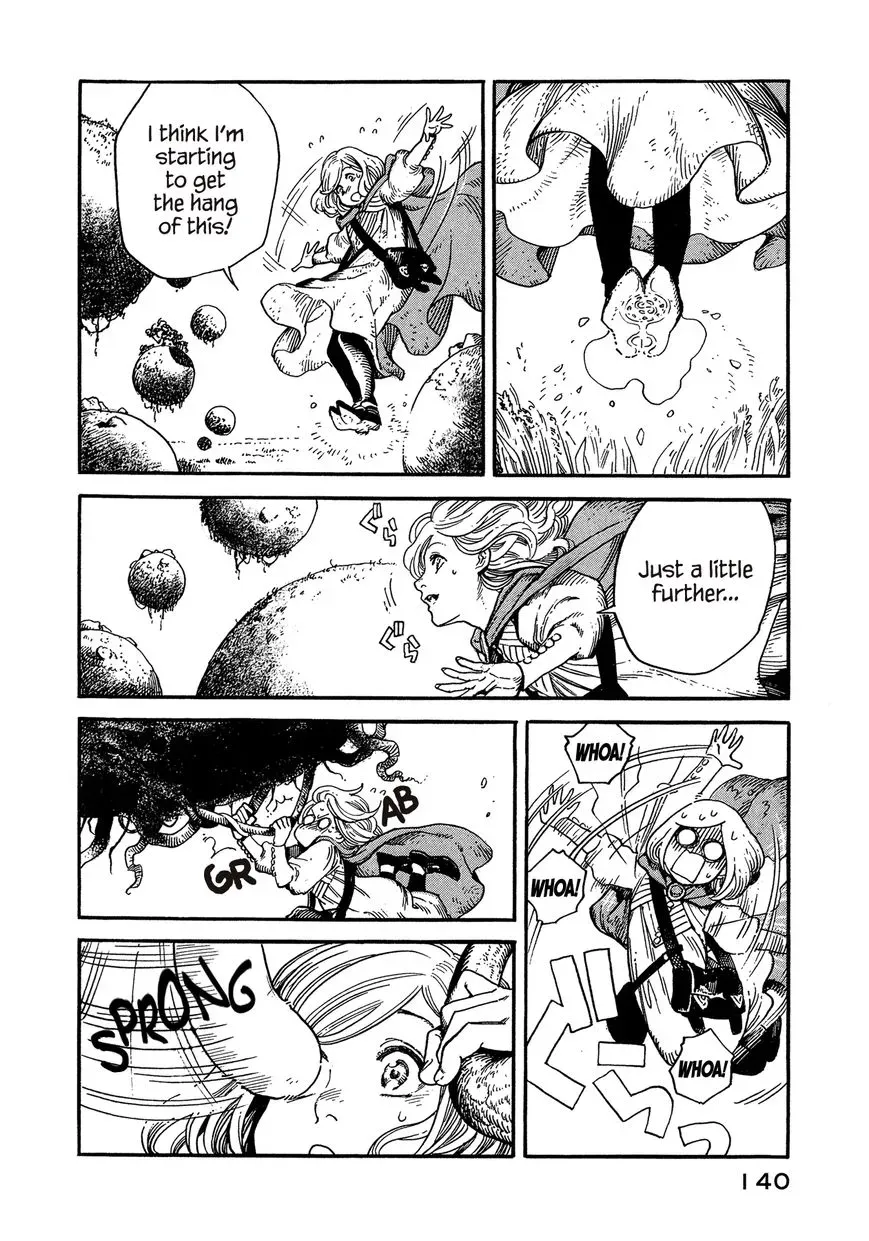 Tongari Boushi no Atelier Chapter 4 — Page 4