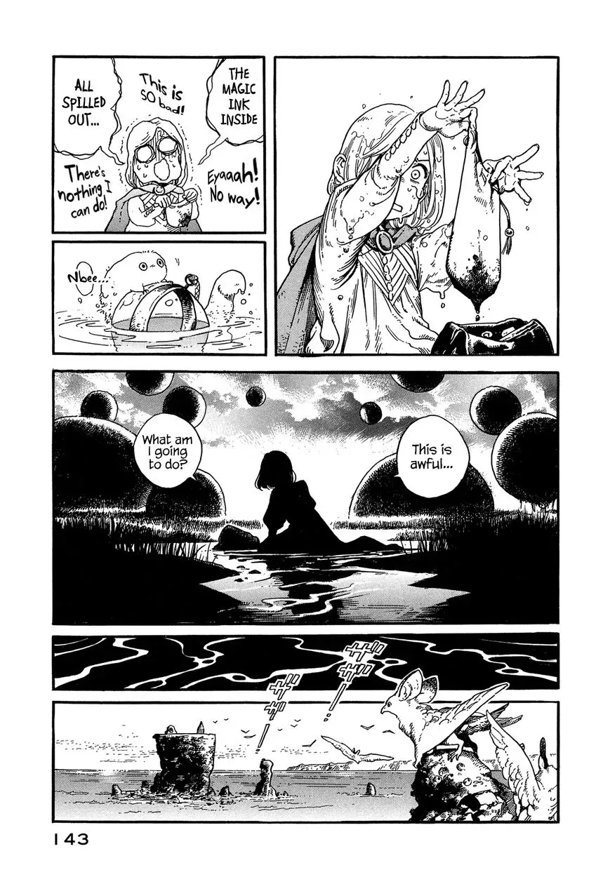 Tongari Boushi no Atelier Chapter 4 — Page 7
