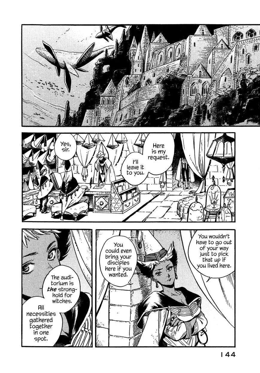 Tongari Boushi no Atelier Chapter 4 — Page 8