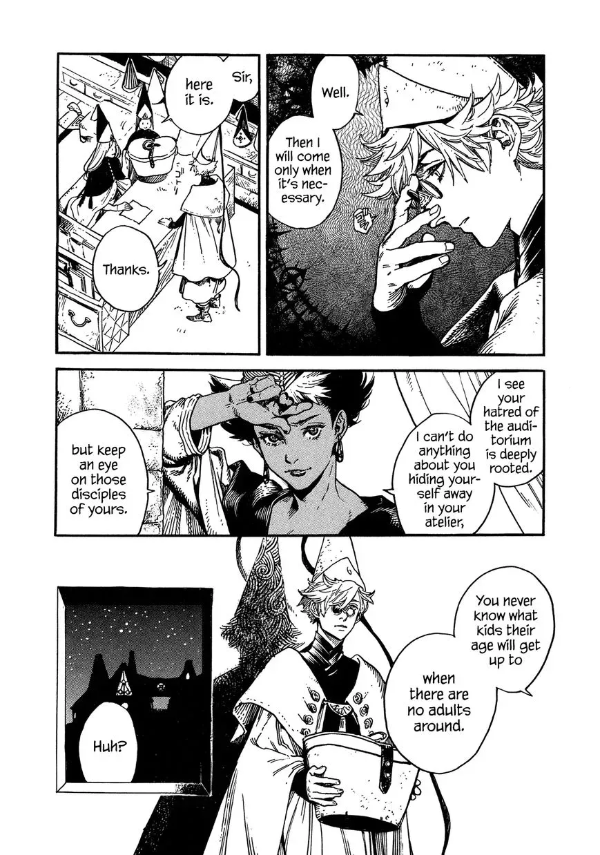 Tongari Boushi no Atelier Chapter 4 — Page 9