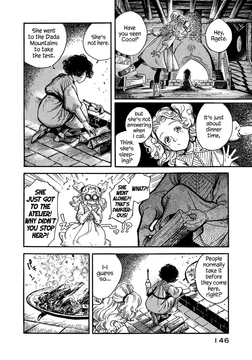 Tongari Boushi no Atelier Chapter 4 — Page 10
