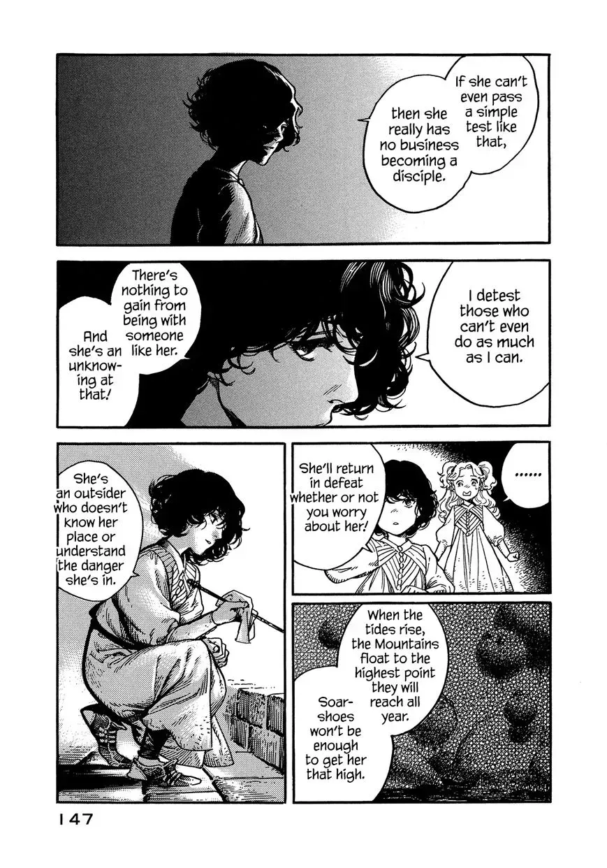 Tongari Boushi no Atelier Chapter 4 — Page 11