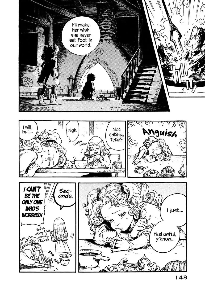 Tongari Boushi no Atelier Chapter 4 — Page 12